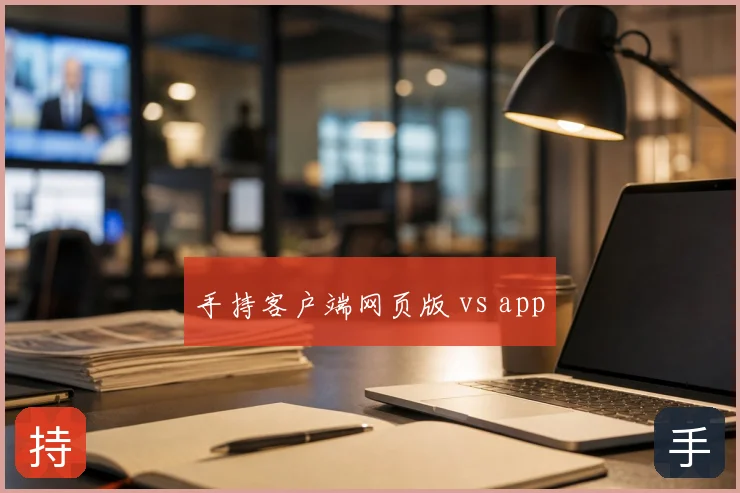 手持客户端网页版 vs app
